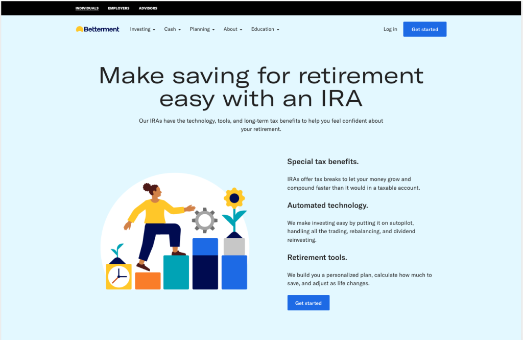 Betterment IRA Retirement Review