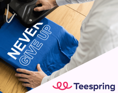 Teespring Print on Demand