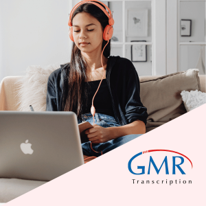 GMR Transcription Freelancer