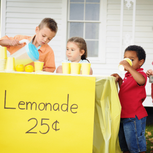 Lemonade Stand Game